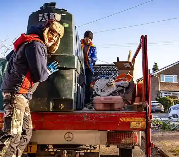 Oil Tanks