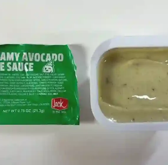 Jack in the Box Sauces
