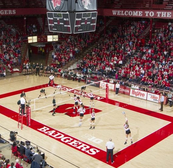 Wisconsin Volleyball